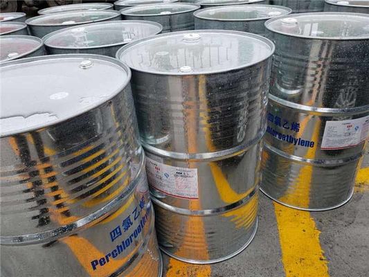 1.505 شاخص انشقاق محصولات تتراکلوروتایلن مایع بی رنگ CAS 127-18-4